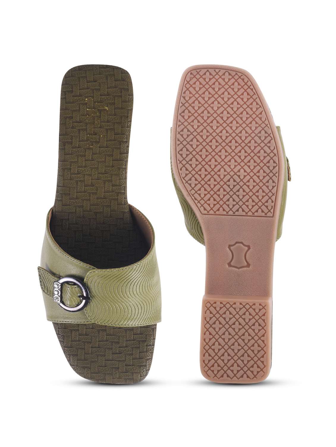 women slip on flat sandal - 22009410 -  Standard Image - 4