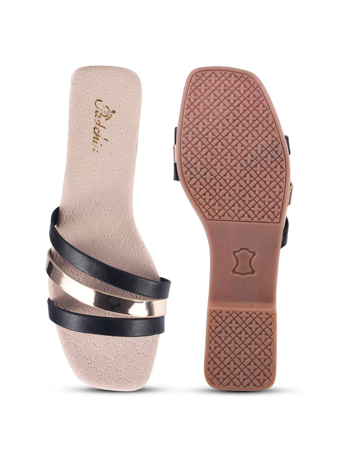 women slip on flat sandal - 22009413 -  Standard Image - 4