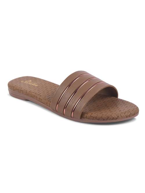 women slip on flat sandal - 22009414 - Standard Image - 0