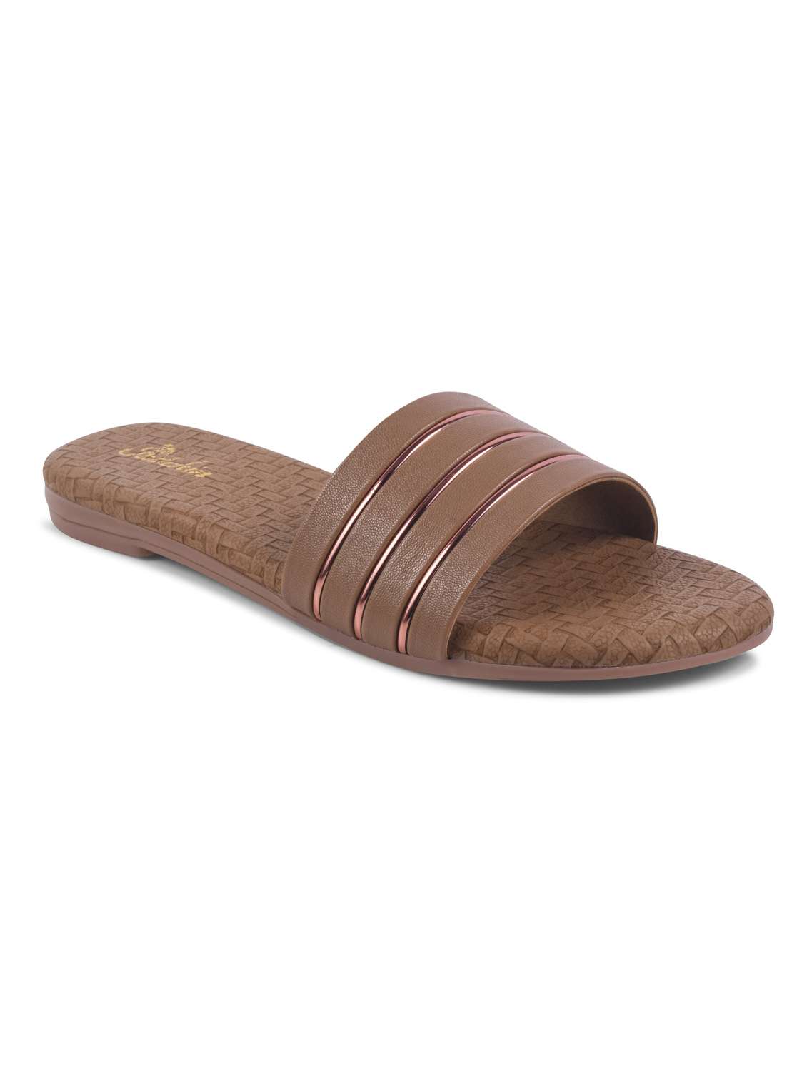 women slip on flat sandal - 22009414 - Zoom Image - 0