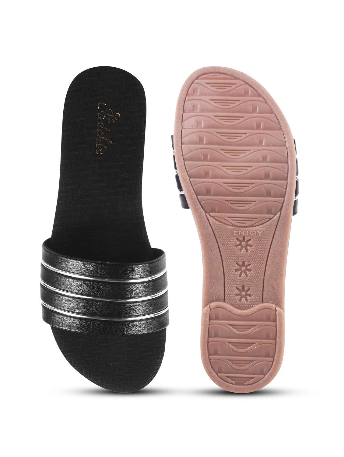 women slip on flat sandal - 22009415 - Standard Image - 4
