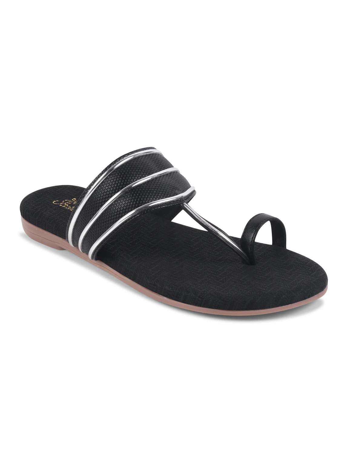 women one toe flat sandal - 22009418 - Zoom Image - 0