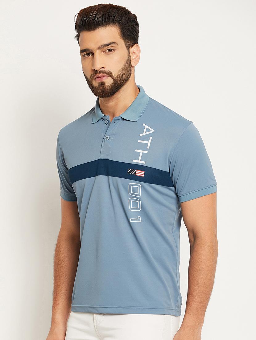 men striped short sleeve regular fit polo t-shirt - 22009648 - Standard Image - 1