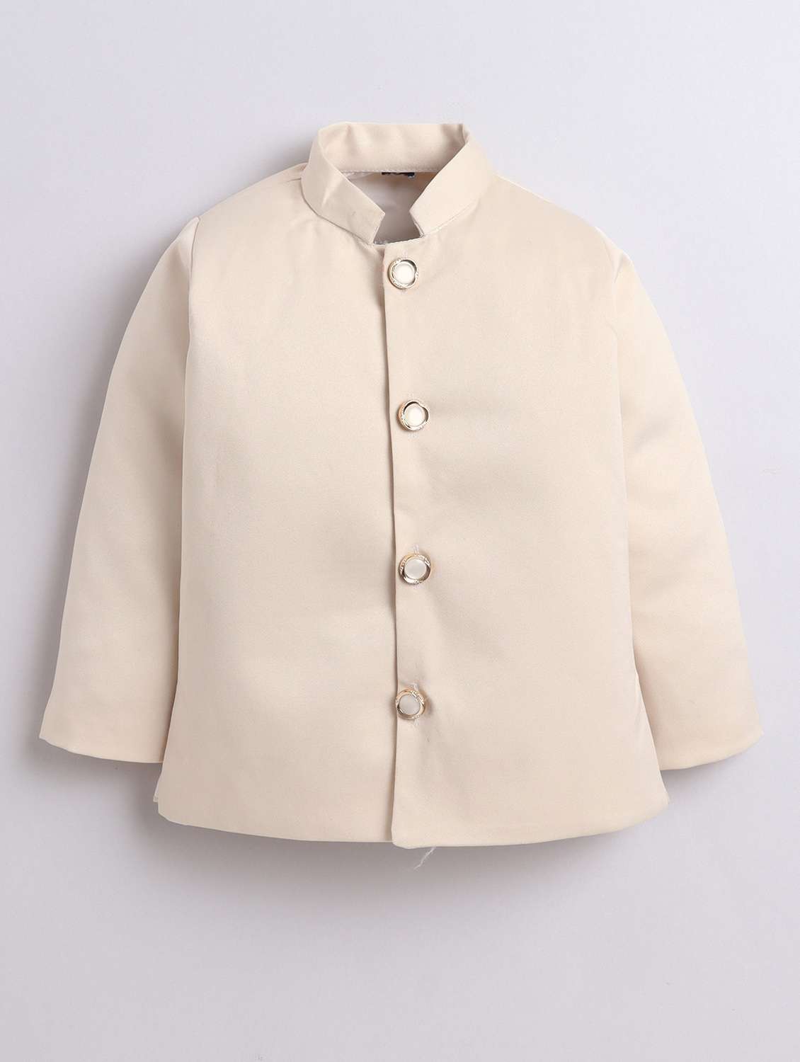 boys solid with work long sleeve three piece suit set - 22009670 -  Standard Image - 1