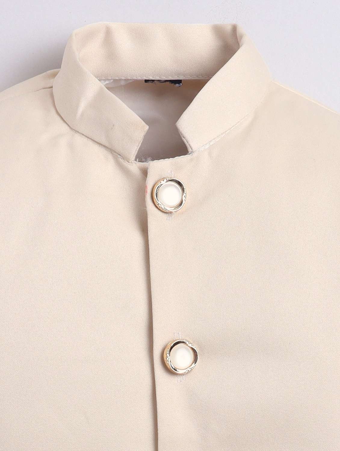 boys solid with work long sleeve three piece suit set - 22009670 -  Standard Image - 4