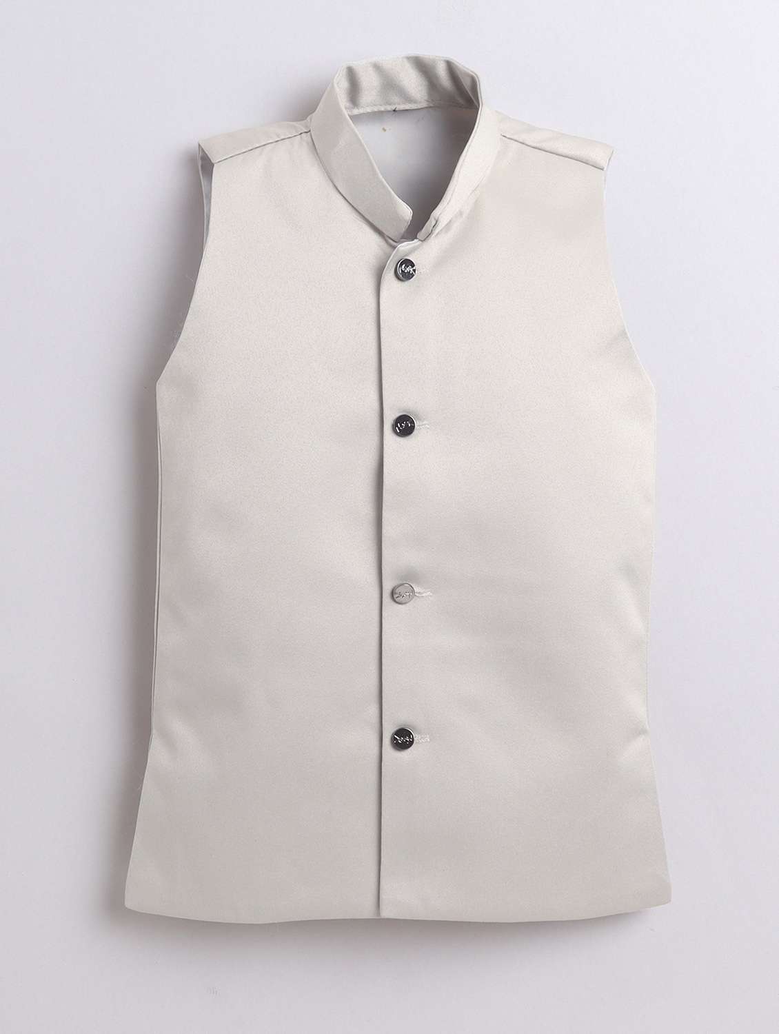 boys solid with work long sleeve three piece suit set - 22009673 -  Standard Image - 1