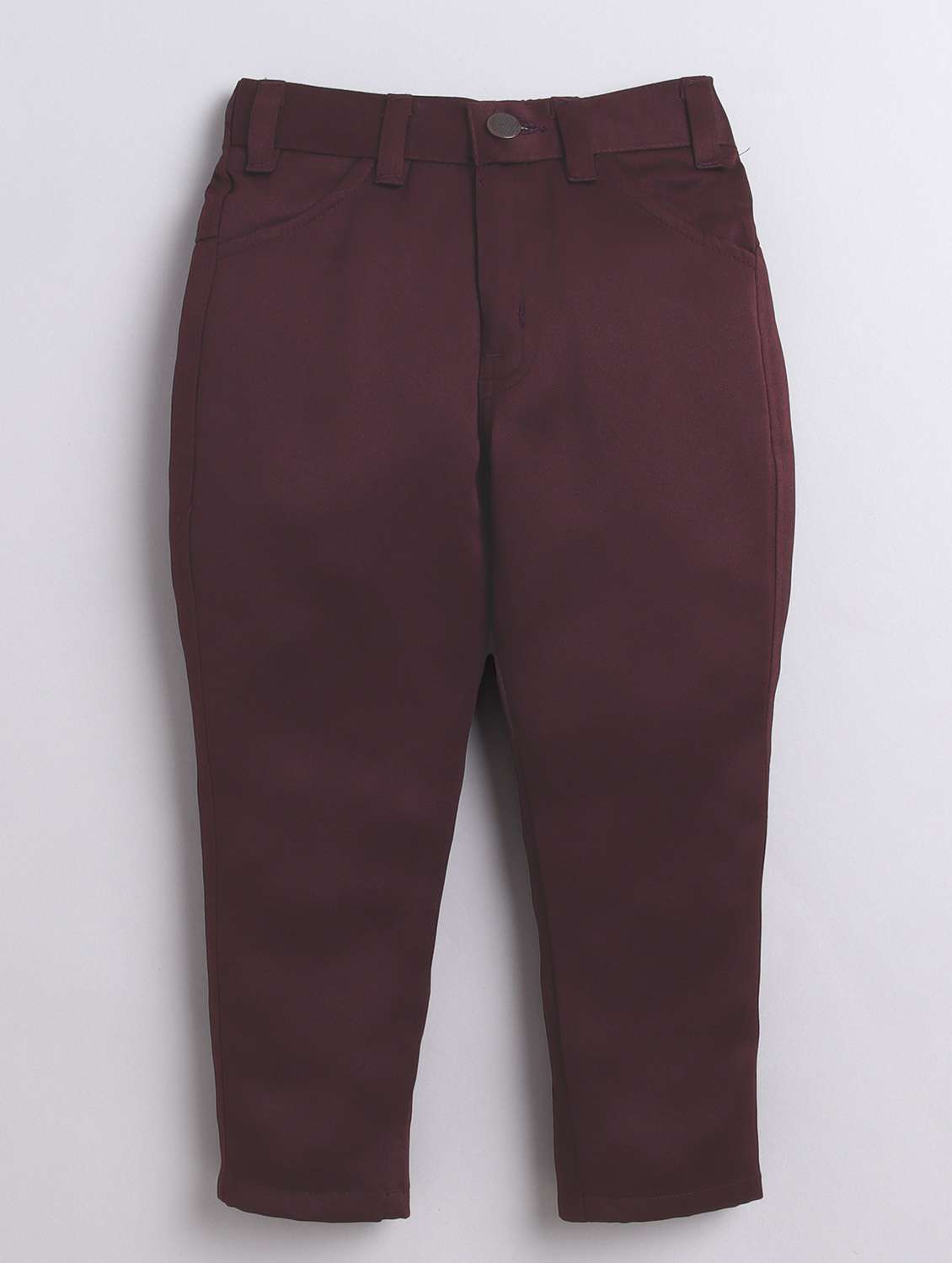 boys solid with work three piece suit set - 22009676 -  Standard Image - 4