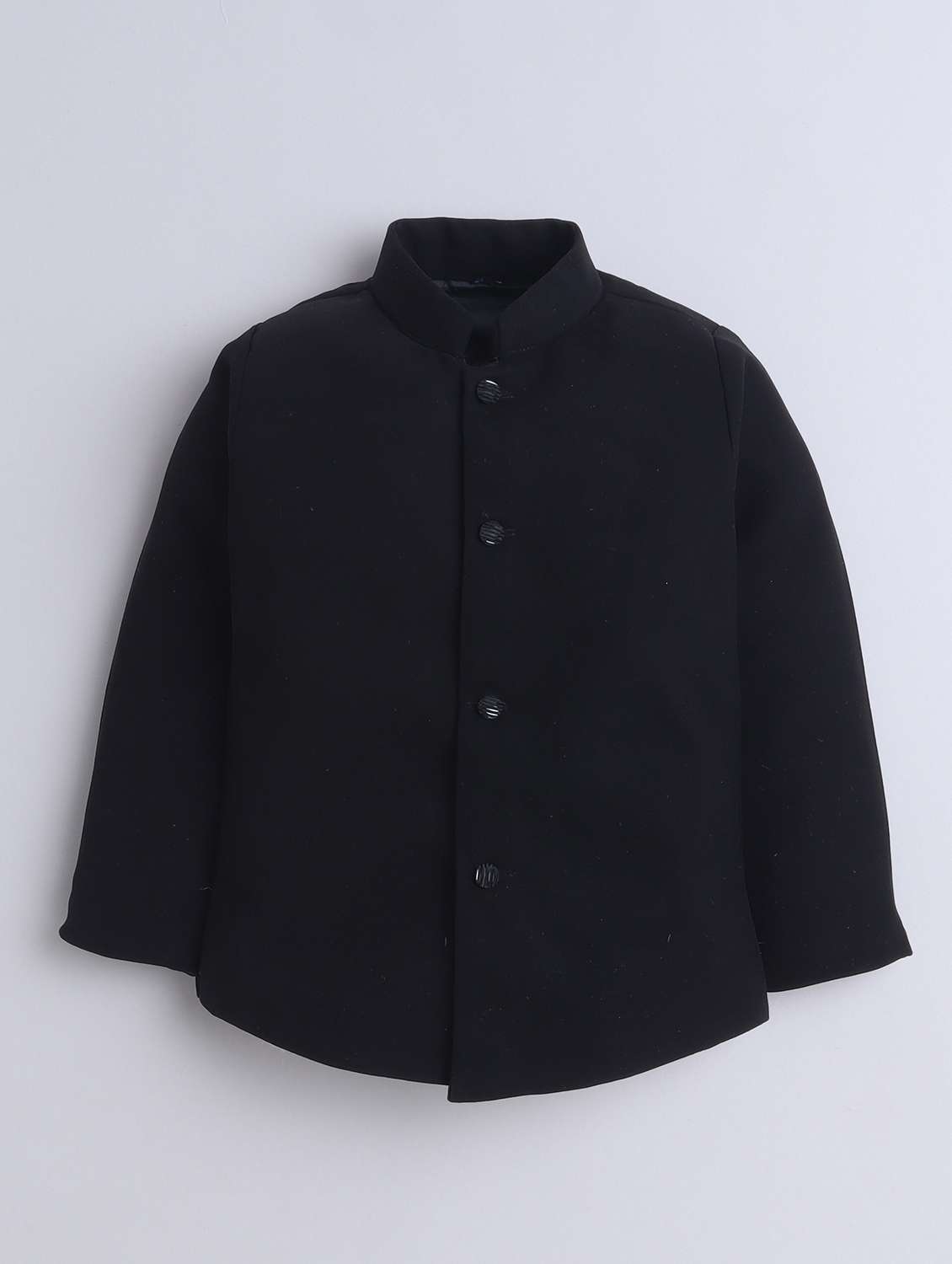 boys solid with work long sleeve three piece suit set - 22009677 -  Standard Image - 1