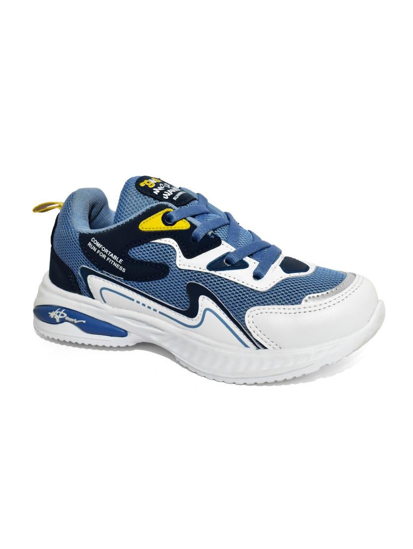 unisex color block lace up sport shoe - 22011165 - Standard Image - 1
