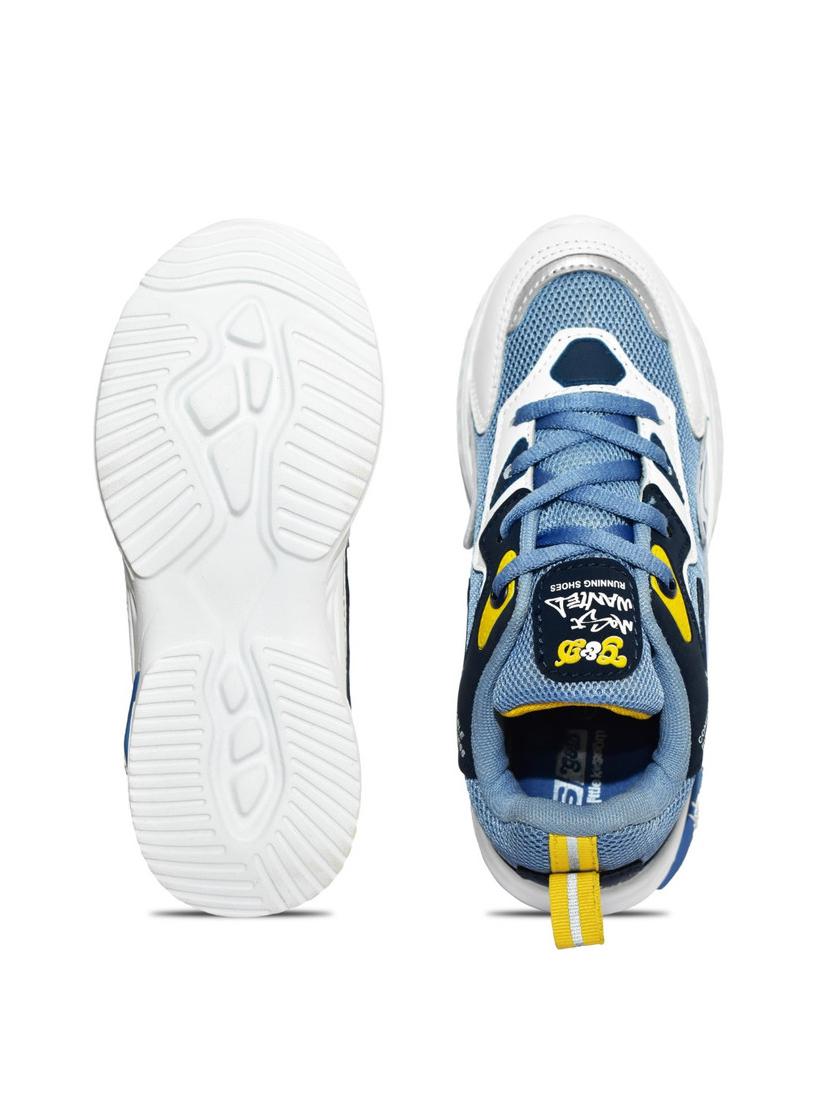 unisex color block lace up sport shoe - 22011165 - Standard Image - 4