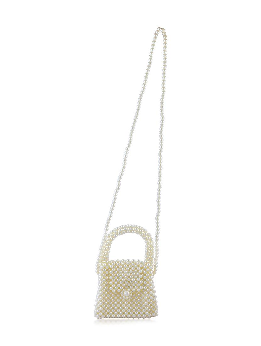 handcrafted pearl handbag crossbody party bag - 22011283 - Standard Image - 4
