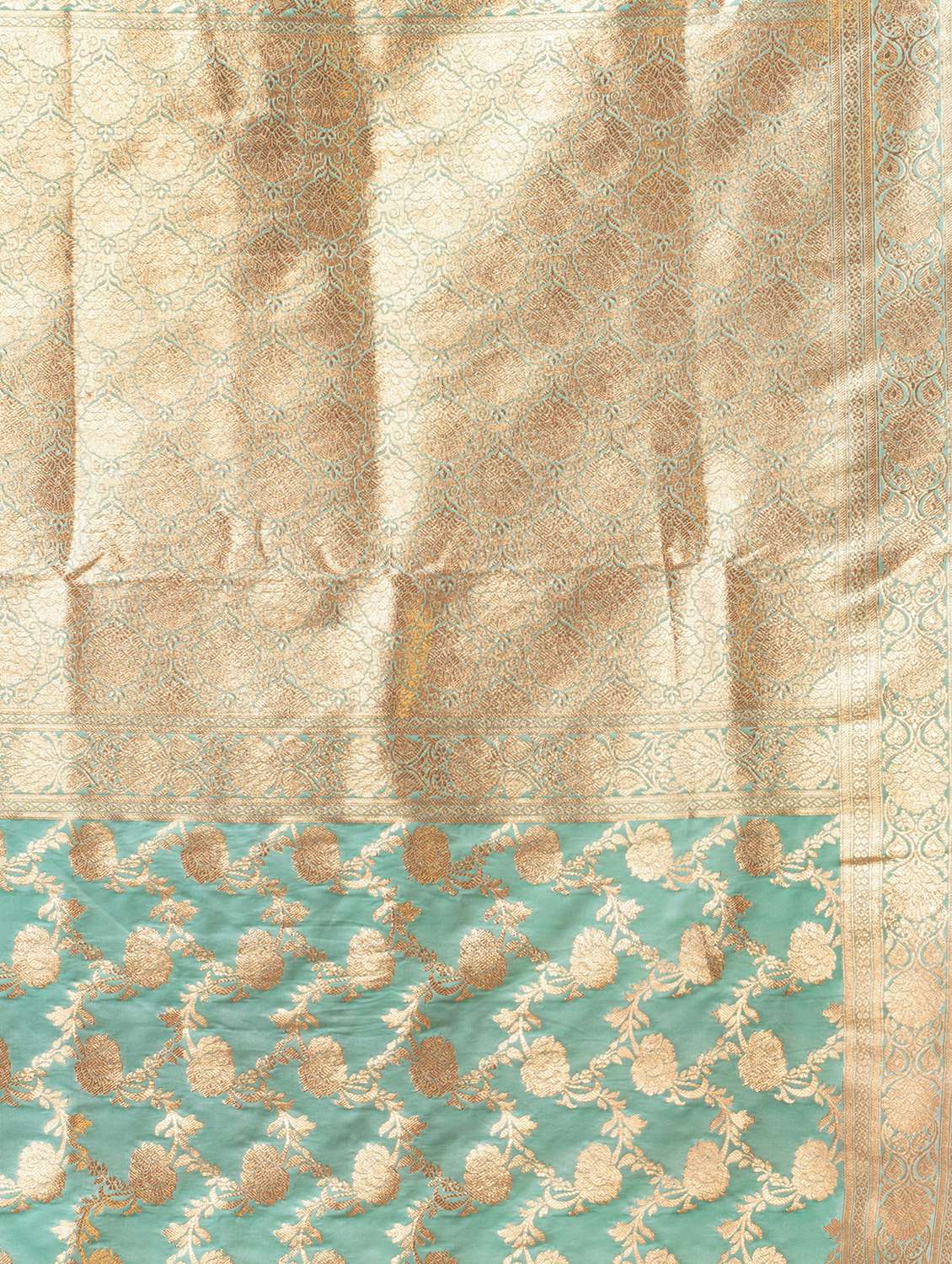 women self design banarasi saree with blouse - 22011296 -  Standard Image - 4