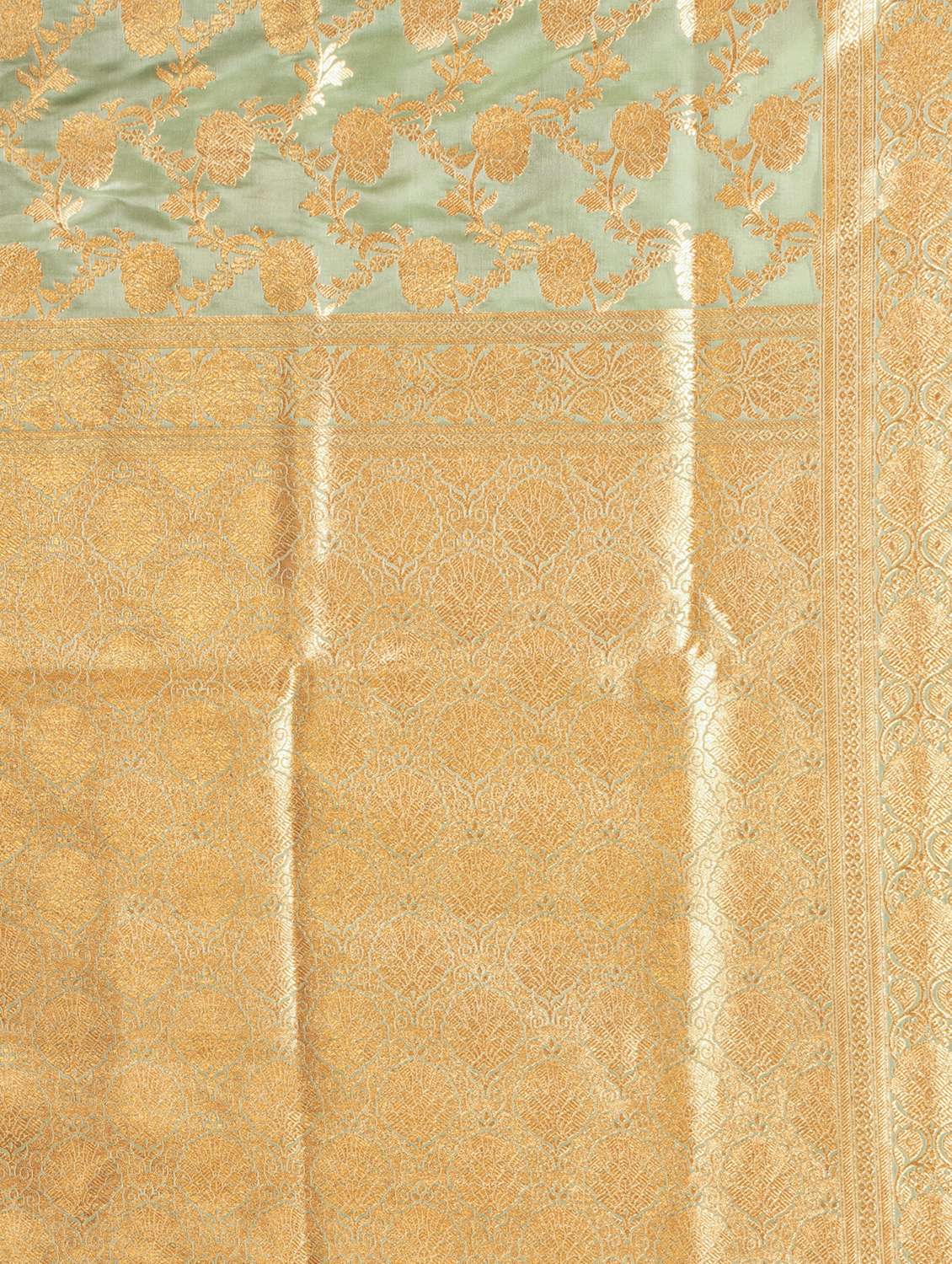 women self design banarasi saree with blouse - 22011297 -  Standard Image - 4