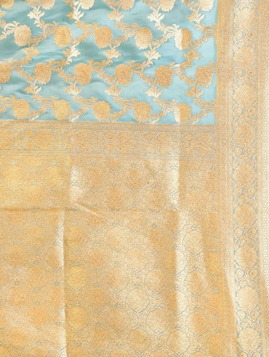 women self design banarasi saree with blouse - 22011298 -  Standard Image - 4