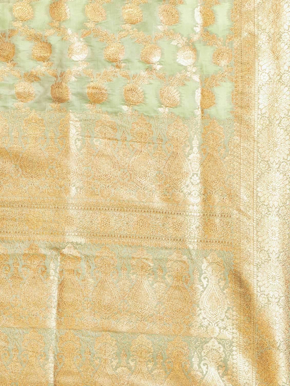women self design banarasi saree with blouse - 22011303 -  Standard Image - 4