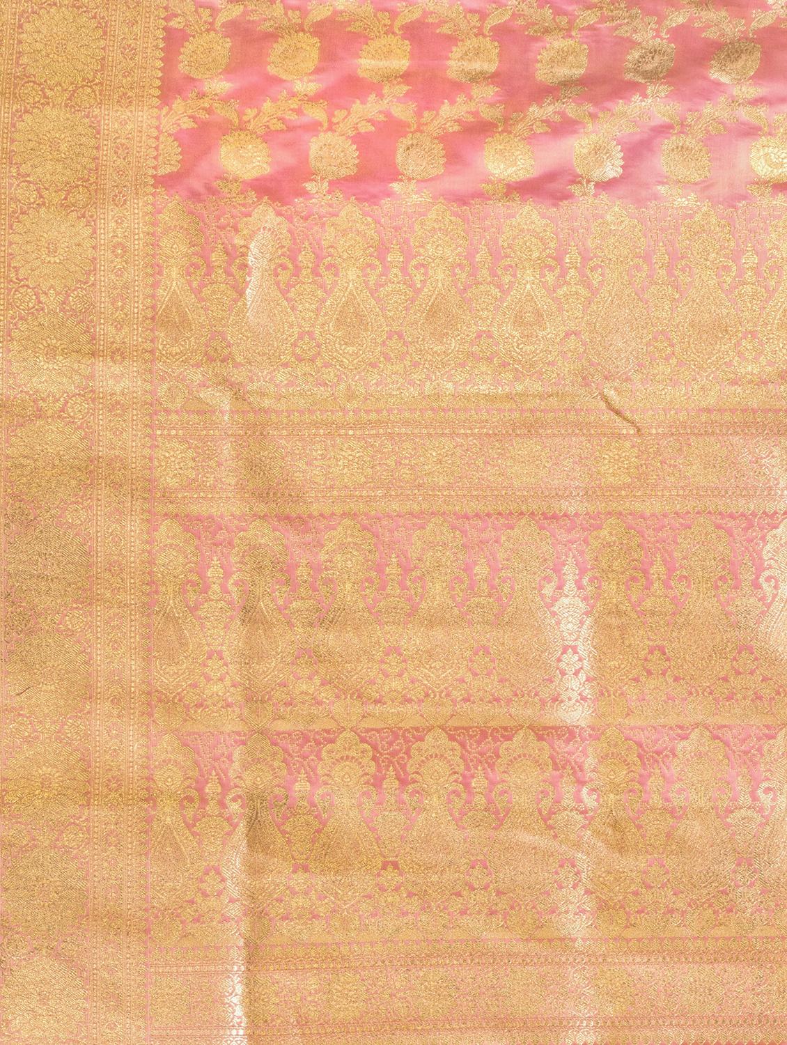 women self design banarasi saree with blouse - 22011306 - Standard Image - 4