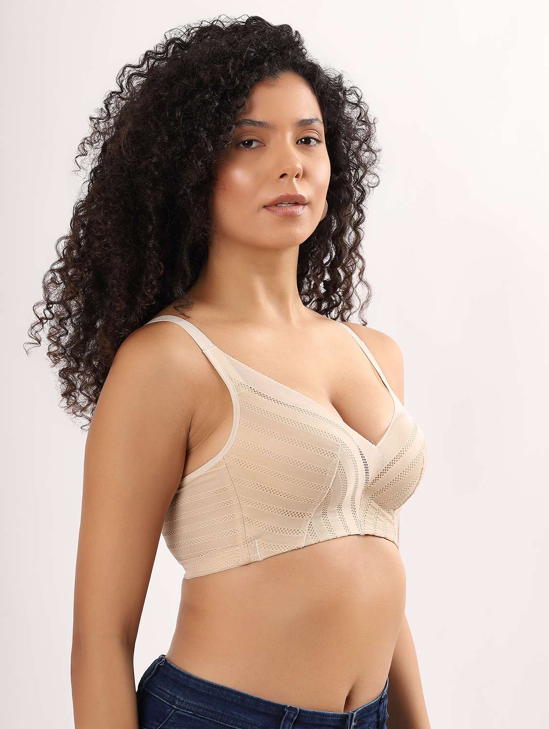 women solid heavily padded t-shirt bra - 22011364 -  Standard Image - 1
