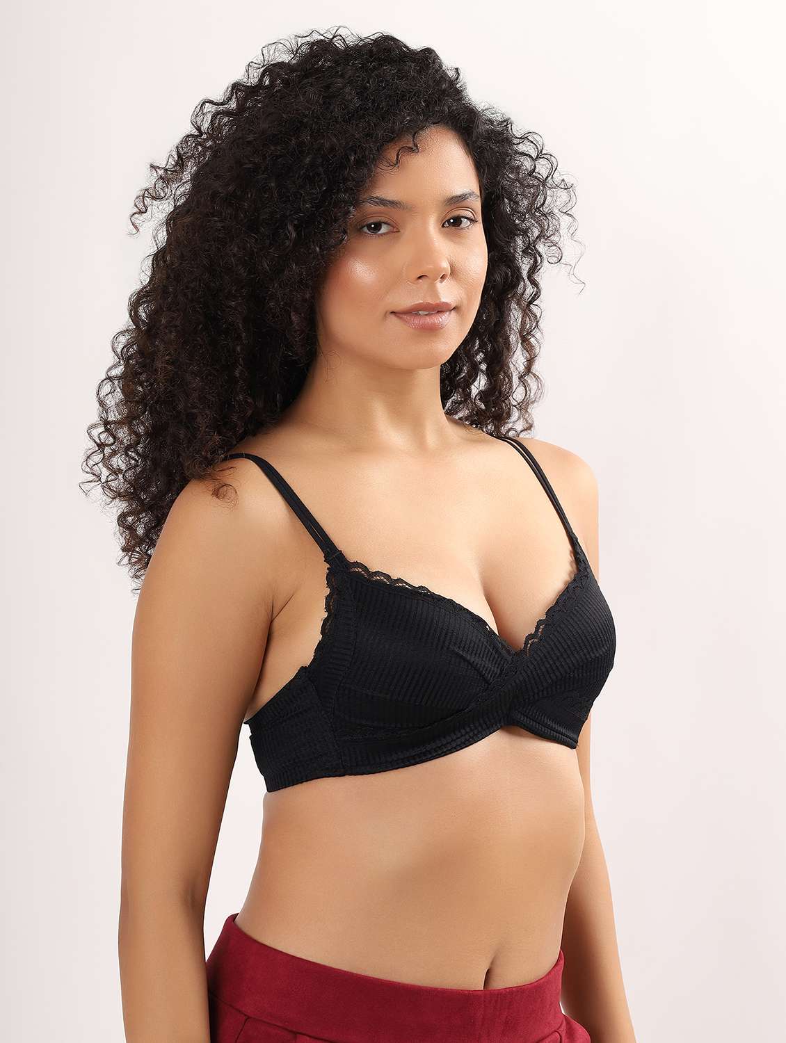 women solid heavily padded push up bra - 22011368 - Standard Image - 1