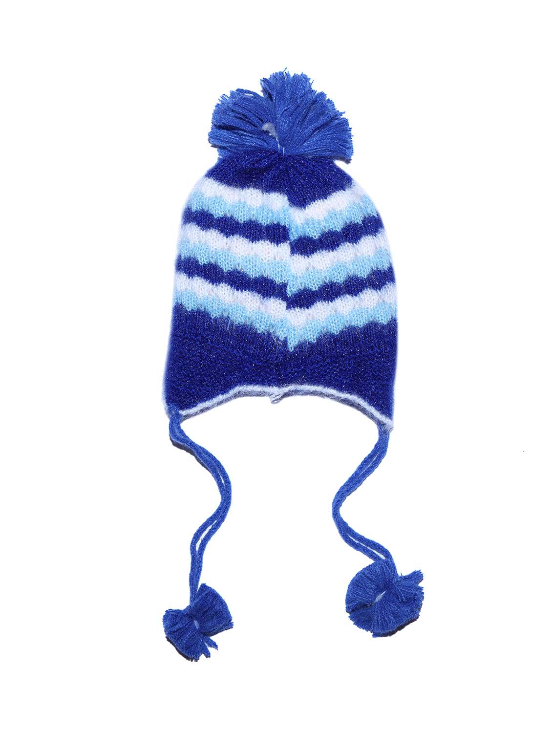 boys self design woolen cap - 22011756 -  Standard Image - 1