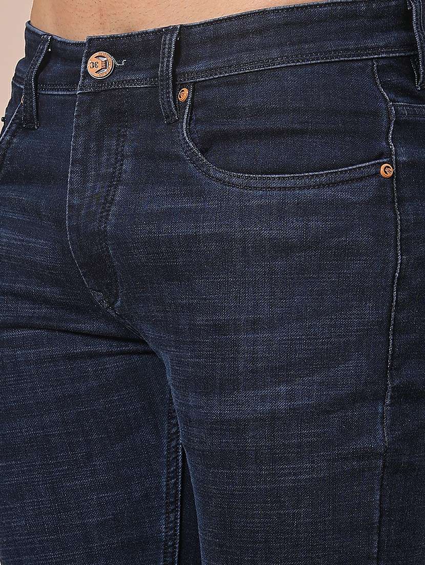 men washed mid rise full length jean - 22011772 -  Standard Image - 4