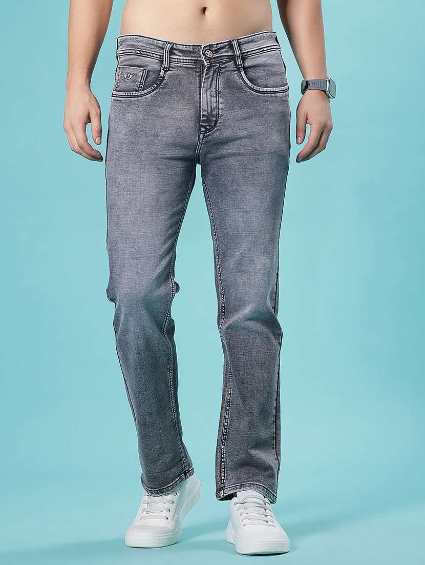 men washed mid rise full length jean - 22011831 -  Standard Image - 1