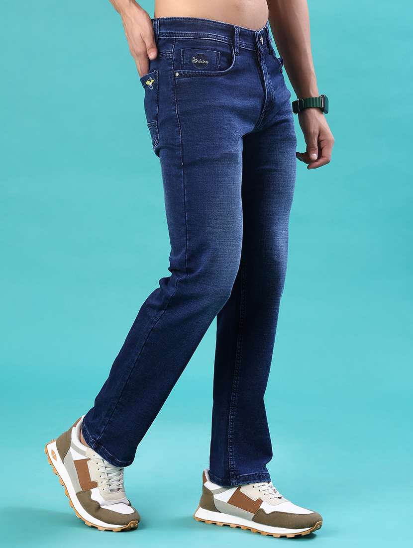 men washed mid rise full length jean - 22011840 -  Standard Image - 1