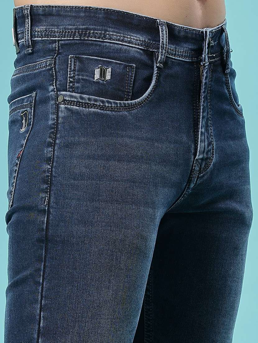 men washed mid rise full length jean - 22011841 -  Standard Image - 4