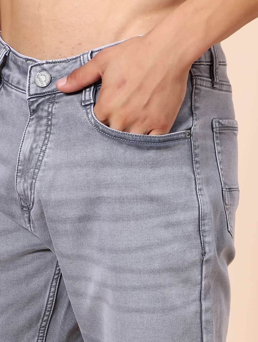 men washed mid rise full length jean - 22011893 -  Standard Image - 4