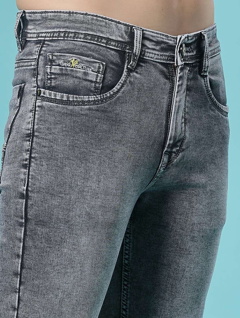 men washed mid rise full length jean - 22011895 -  Standard Image - 4