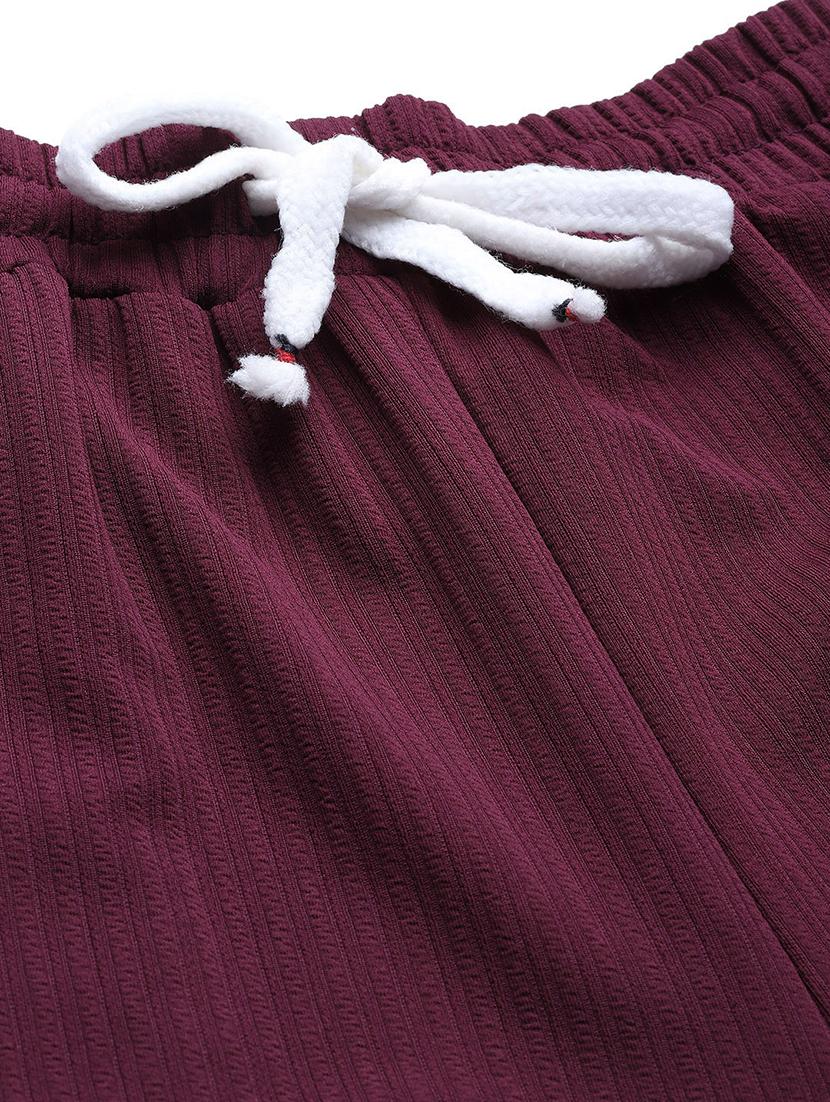 girls solid mid rise relaxed fit cargo - 22012171 - Standard Image - 4