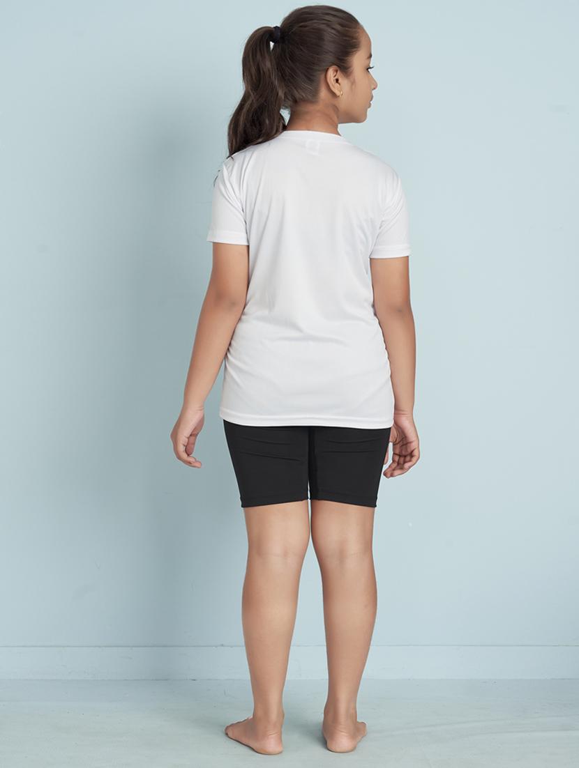 girls printed short sleeve tee - 22012430 - Standard Image - 4
