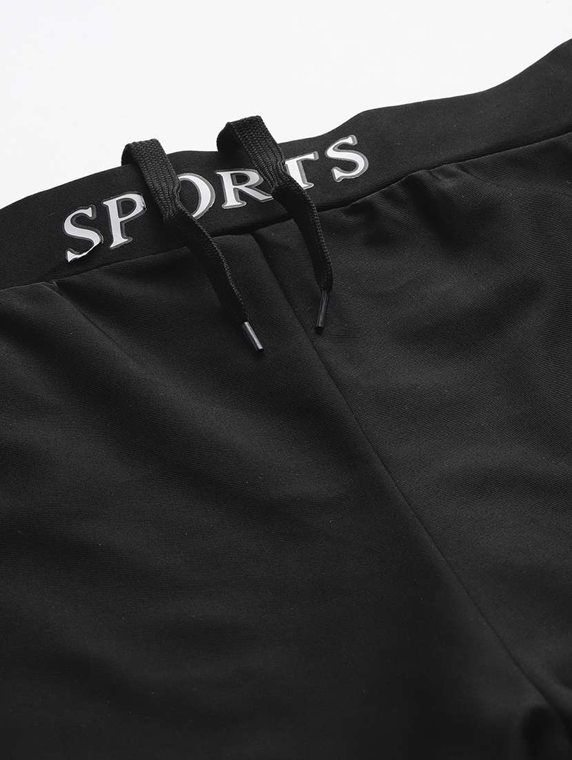 women printed slim fit cycling shorts - 22012603 -  Standard Image - 4