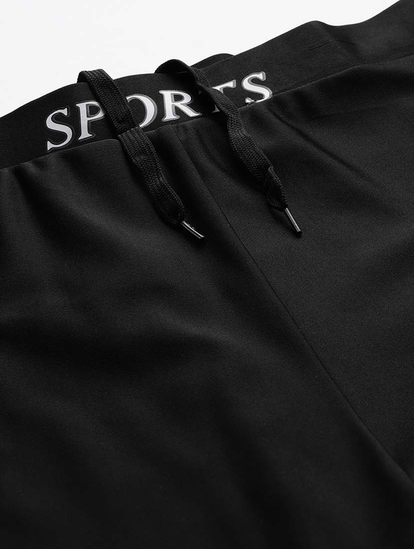 women printed slim fit cycling shorts - 22012606 -  Standard Image - 4