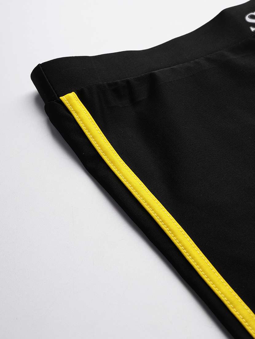 women solid high rise cycling shorts - 22012611 -  Standard Image - 4