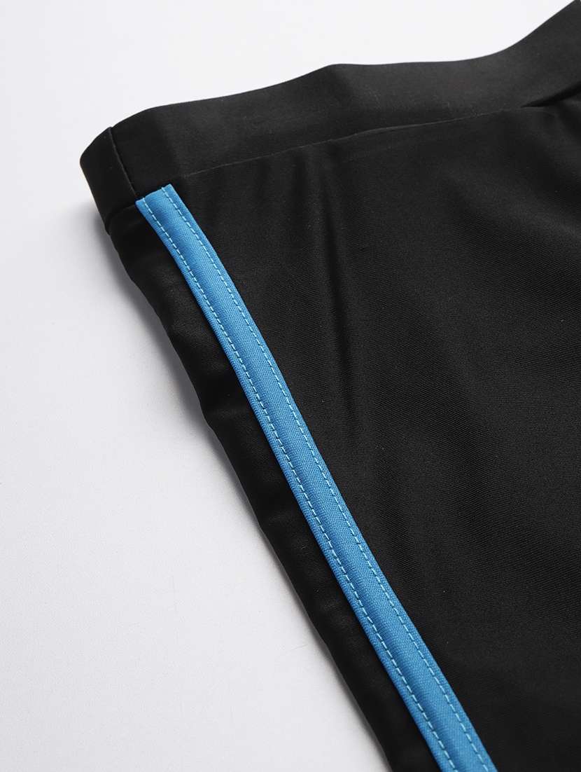 women solid high rise cycling shorts - 22012612 -  Standard Image - 4