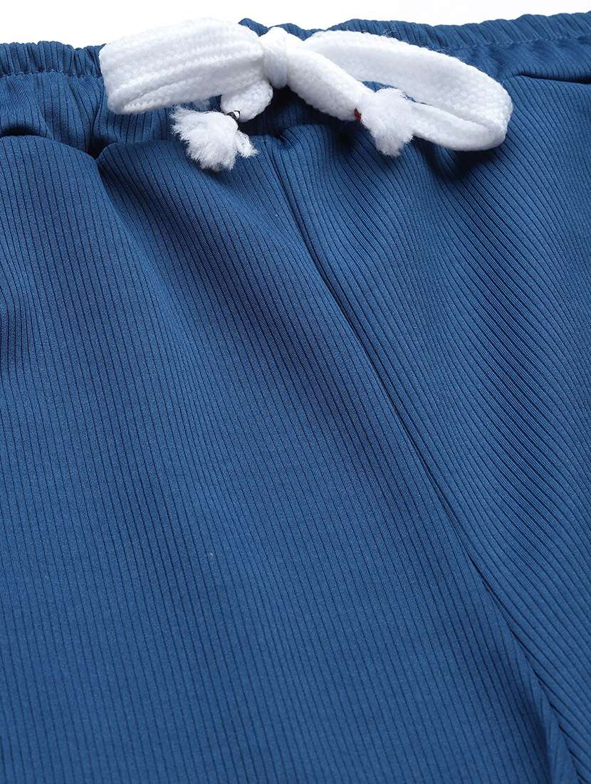 women solid mid rise relaxed fit cargo - 22012671 -  Standard Image - 4