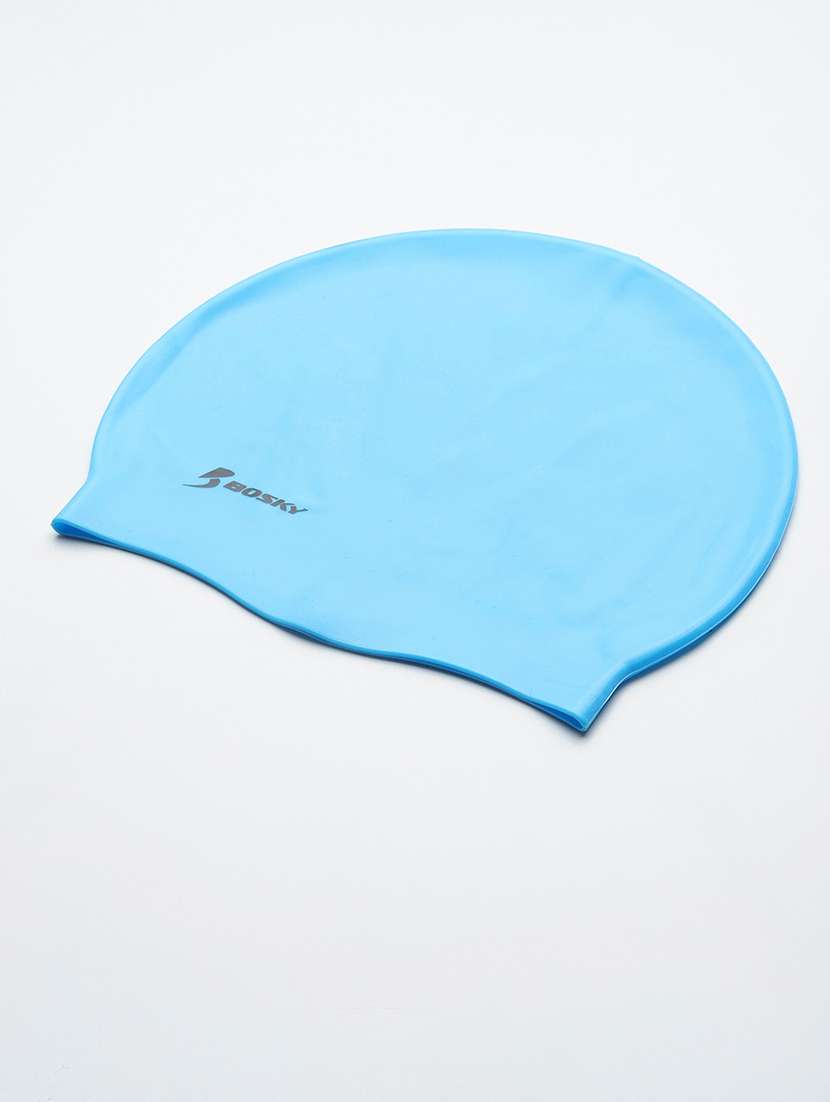 women plus size printed round neck swimsuit with cap - 22012743 -  Standard Image - 4