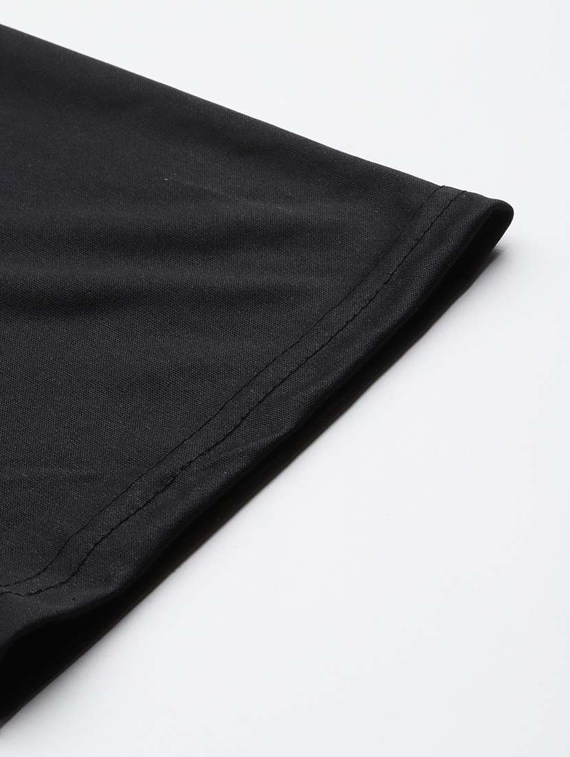 women tropical printed round neck swimsuit with cap - 22012793 -  Standard Image - 4