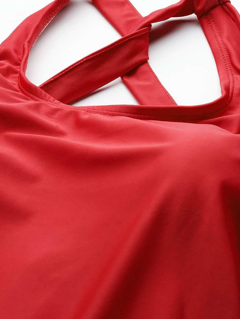 women solid sleeveless swimsuit - 22012831 -  Standard Image - 4