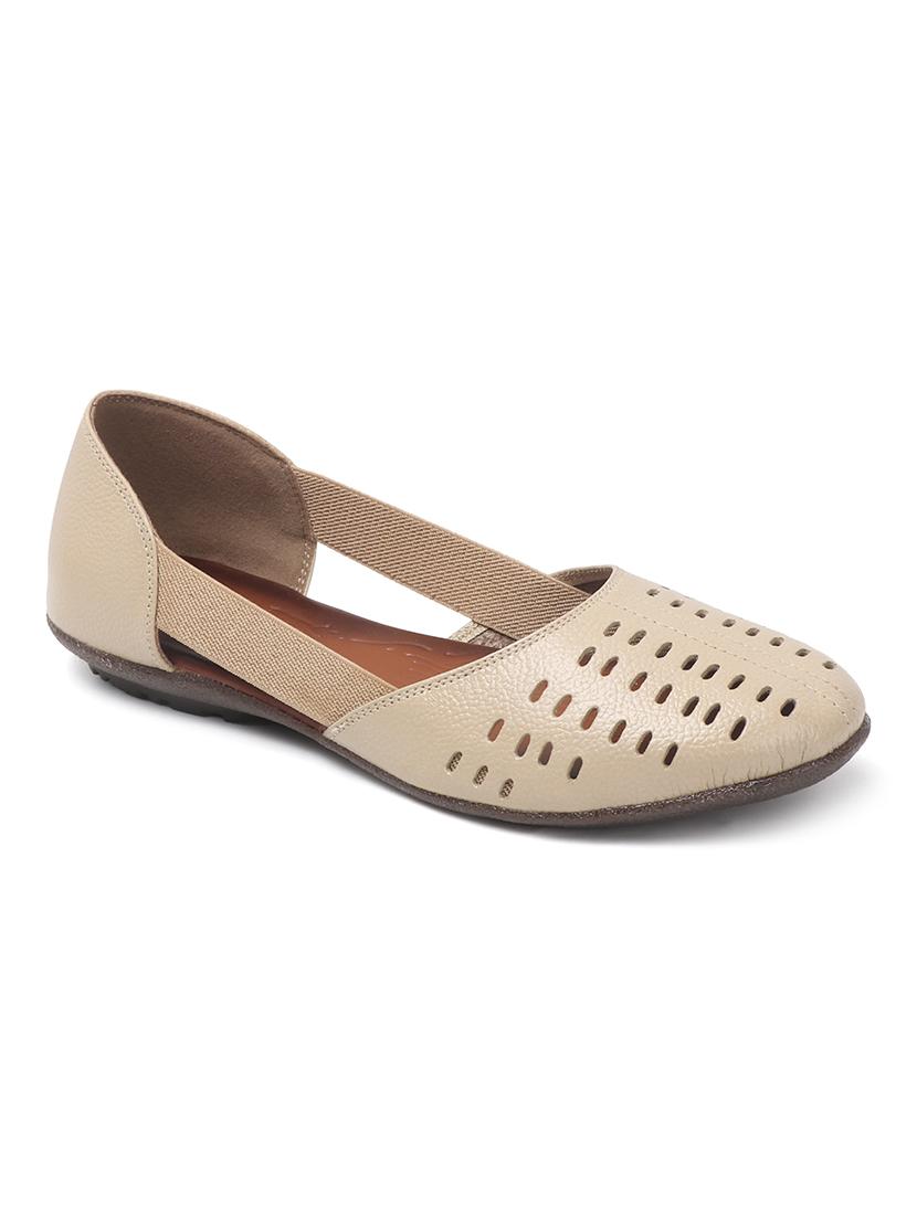 women solid slip on ballerina - 22013275 - Standard Image - 4