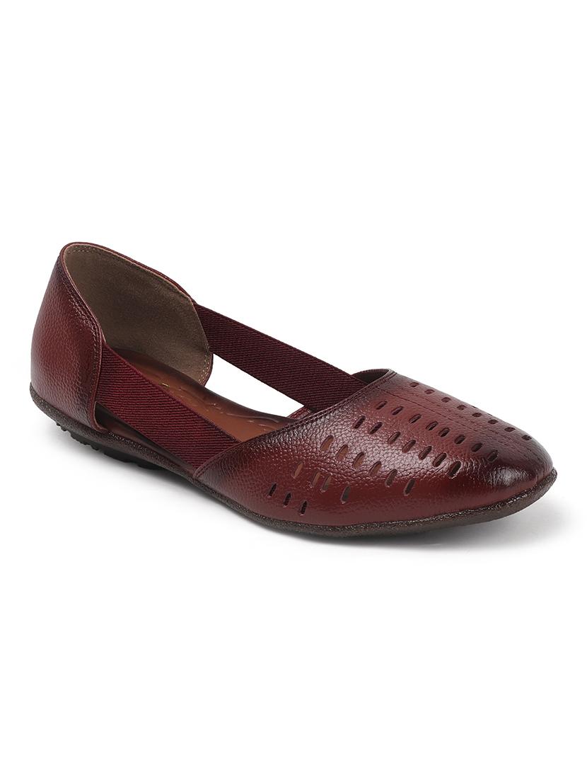 women solid slip on ballerina - 22013276 - Standard Image - 4