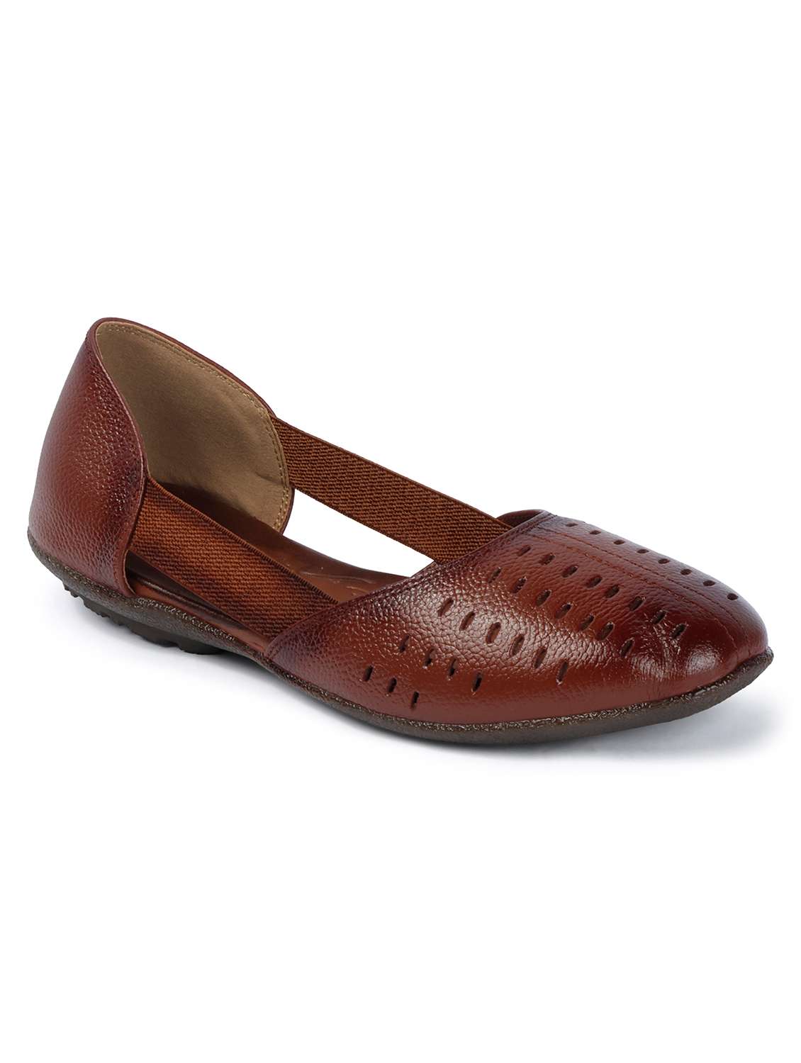 women solid slip on ballerina - 22013277 -  Standard Image - 1
