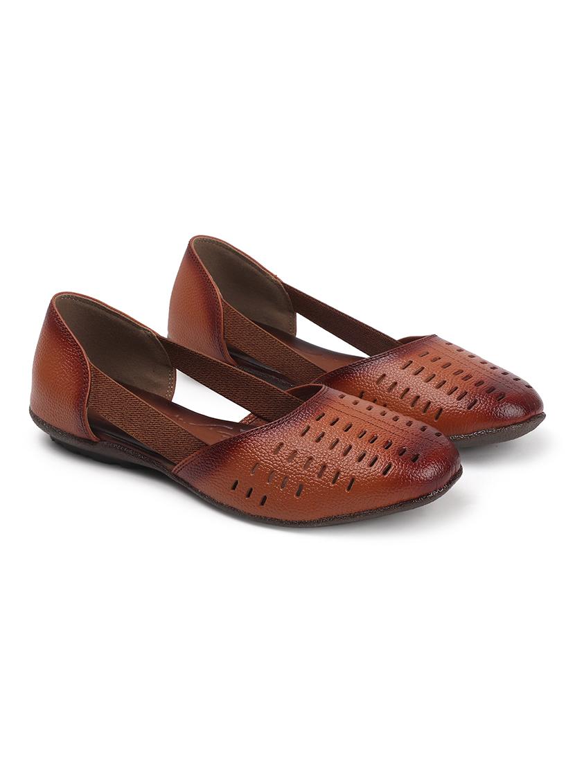 women solid slip on ballerina - 22013277 - Standard Image - 4