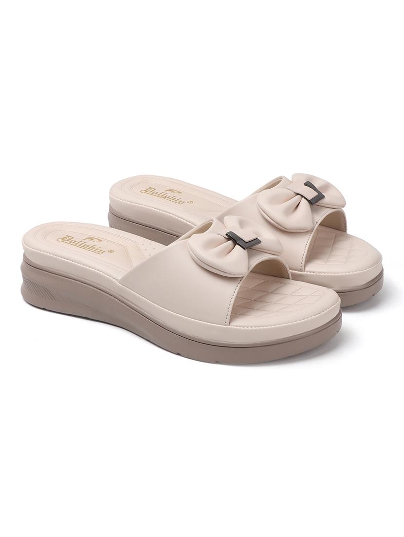 women solid slip on flats - 22013284 - Standard Image - 4