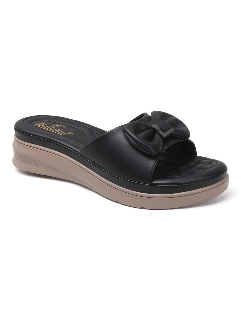 women solid slip on flats - 22013285 - Standard Image - 4