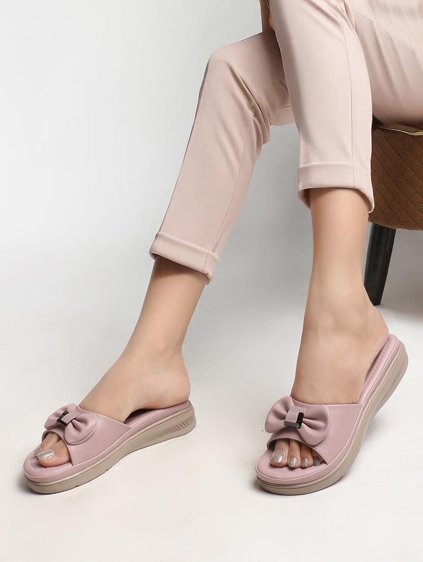 women solid slip on flats  - 22013287 -  Standard Image - 1