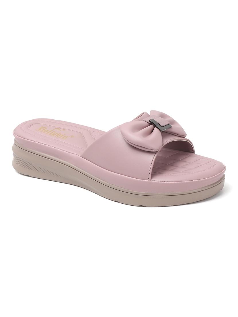 women solid slip on flats - 22013287 - Standard Image - 4