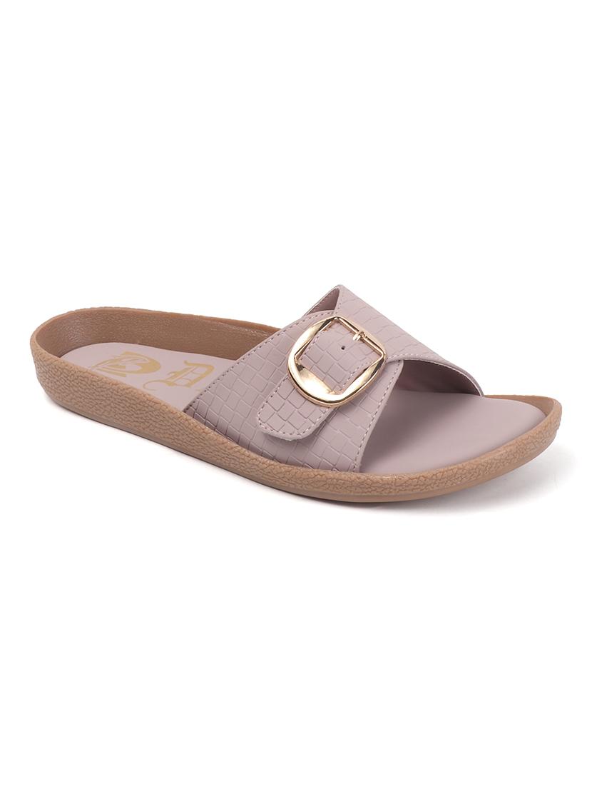 women solid slip on flats - 22013296 - Standard Image - 4