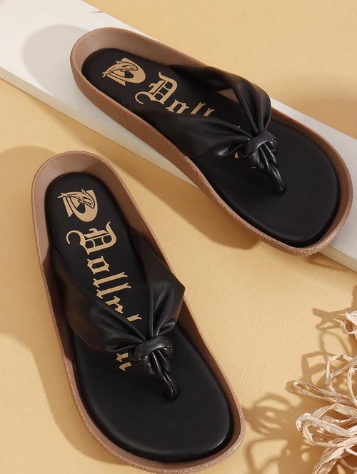 women black slip on sandal - 22013304 -  Standard Image - 0