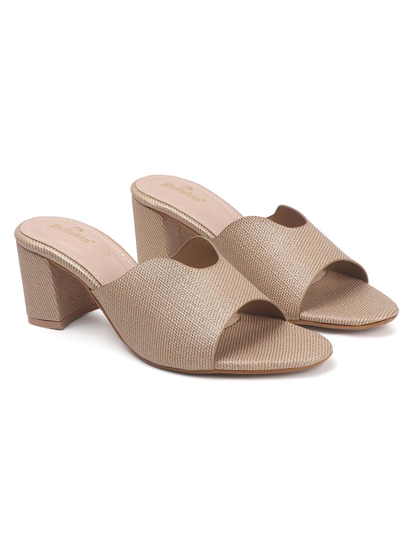 women beige slip on sandal - 22013319 - Standard Image - 4